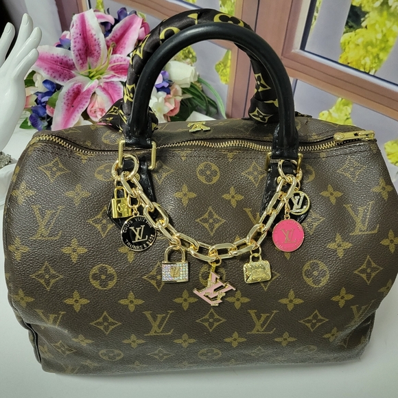 AUTHENTIC VINTAGE LOUIS VUITTON SPEEDY 30 SP0948 - Picture 2 of 16